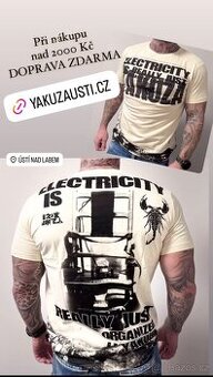 Nové triko Yakuza vel. 2XL