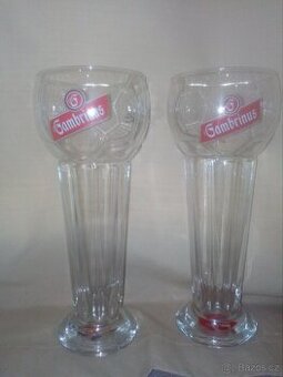 Gambrinus sklenice - 1