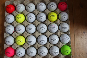 60 míčů CALLAWAY SUPERSOFT - TOP STAV