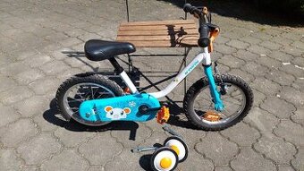 Dětské kolo 14" BTWIN Discover 100 - 1