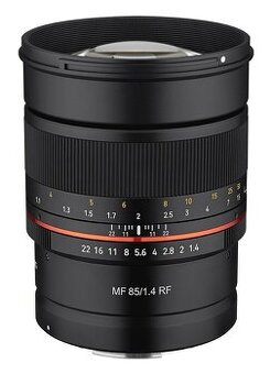 Samyang MF 85mm f/1.4 Canon RF
