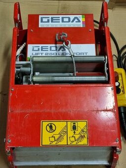 Stavebni vytah geda lift 250 comfort