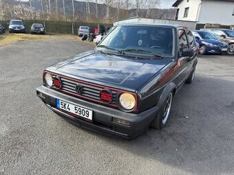 VW Golf 2 1.8 Turbo (190 kW)