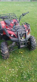 Prodám dětskou čtyřkolku Hummer RS deluxe 125ccm - 1