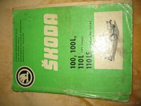 Škoda 100, 110 LS, katalog náhradních dílů