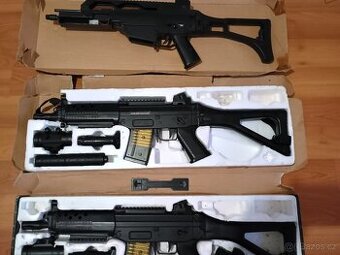 Airsoft zbraně 3ks