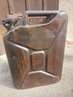 Wehrmacht,  kanystr ss lezaty,  original