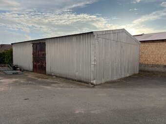 Pronájem skladové haly 189 m2 - Žamberk
