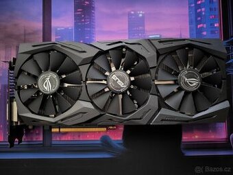 ASUS GeForce GTX 1060 Strix OC 6GB GDDR5 - na opravu/ND