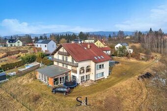 Prodej byty 3+1 s terasou, 131 m2 - Liberec XXV-Vesec