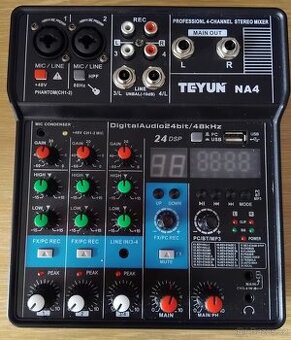 Mixpult Teyun NA4 (taška + zdroj) - 1