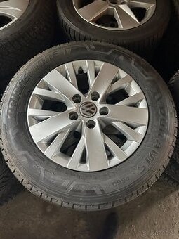 VW T5 T5,1 T6 ALU KOLA ORIGINÁL R16 TOP