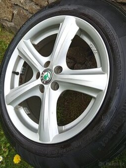 ALU kola 5x100 R 16