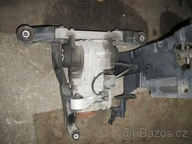 VW T5 2.5 TDI, rozvodovka, diferenciál, poloosy