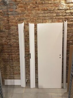 Interierove dvere 80 prave s oblozkou