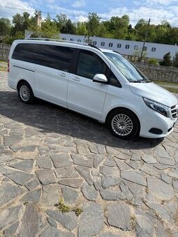 Mercedes V class