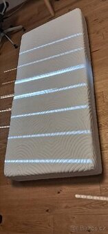 Matrace 90x200x22cm / 2ks / stav nové