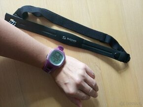 Sigma pulsmetr 10.11 fialový s hrudním pásem - 1