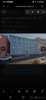 Prodej bytu 1+kk 30 m² Hlavní, Aš, okres Cheb - 1
