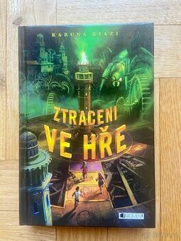 Dětská kniha - Ztraceni ve hře