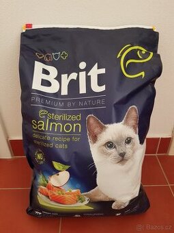 BRIT CARE granule losos