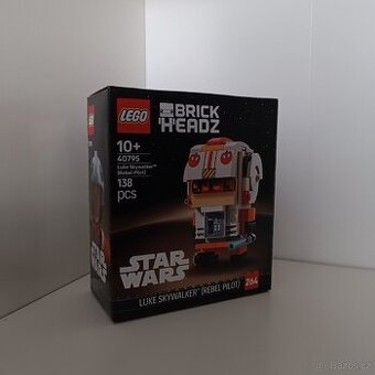 LEGO Brickheadz Luke Skywalker (Pilot povstalců) 40795