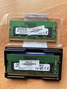 paměti 8 GB DDR4 3200 Mhz SODIM - nové