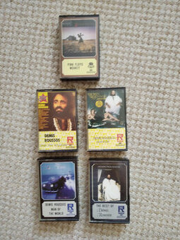 Pink floyd a Demis Roussos
