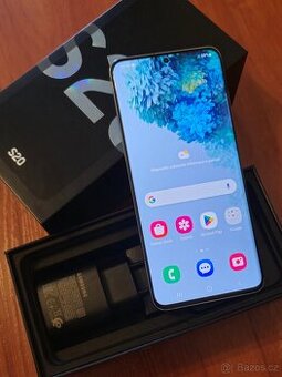 Samsung Galaxy S20 (modrý)