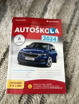 Autoškola kniha