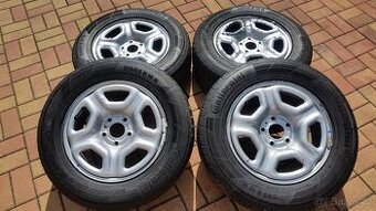 Letní sada DACIA DUSTER R16 pneu 215/65/16 r.v. 2021