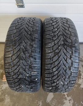 235/55/18 R18 zimní pneu Nokian 7,5mm+