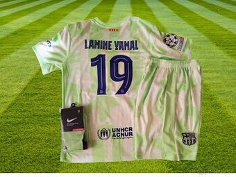 dres Yamal FC BARCELONA 24/25 zelený