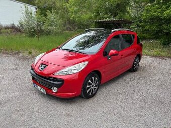 Peugeot 207, 1.6 88 kW Klima Tažné Nehavar.