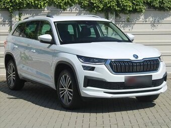 Škoda Kodiaq 2,0 TDi 147 kW L&K 4x4 DSG ČR 1.maj CR 7DSG 4x4