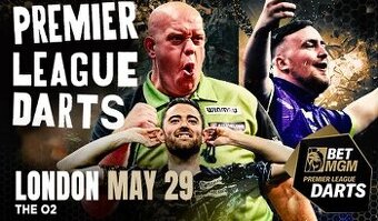 Premier League Darts Šípky 29.5.