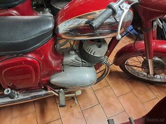 Jawa 350 sport