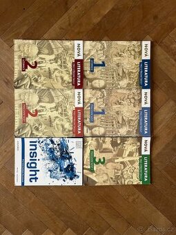 Učebnice český jazyk, anglický jazyk