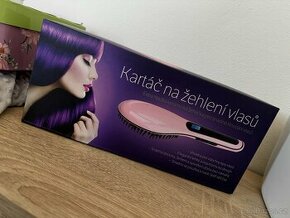 Kartáč na žehlení vlasů - 1