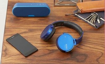 Sony MDR-XB650BT Blue - 1