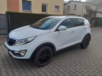 KIA Sportage 1.7CRDi 85kw 2015/ČR/kůže/klima