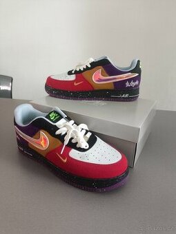 Airforce 1 los angeles fialové