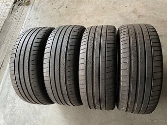prodám letní pneumatiky 235/45/18 Michelin celá sada