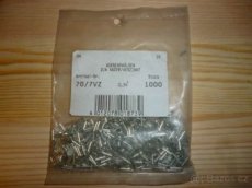 Klauke lisovací dutinky 70/7 VZ průměr 0,34mm