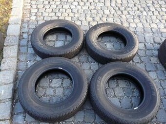 LETNÍ PNEU NOVÉ DUNLOP 195/80R15
