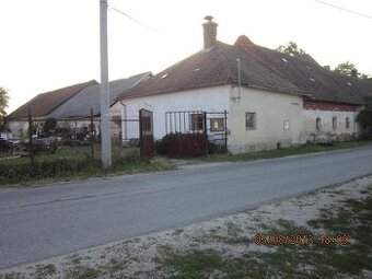 Vyměním starou zemědělskou usedlost.Domek-stodolu-bývalý-