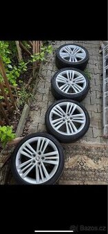 Prodám originální alu kola Škoda sirius R18