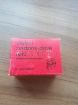 Jistící nadproudové relé R100A - 1