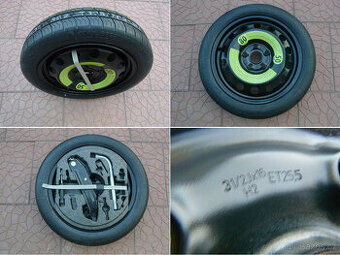 Rezerva dojezdovka originál VW 5x112 3,5Jx16 ET25,5