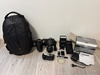 Nikon D7200 top